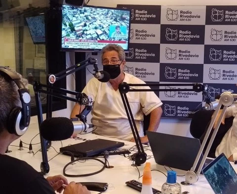 Dr Santa María: "En los barrios saben quién vende y quién protege”