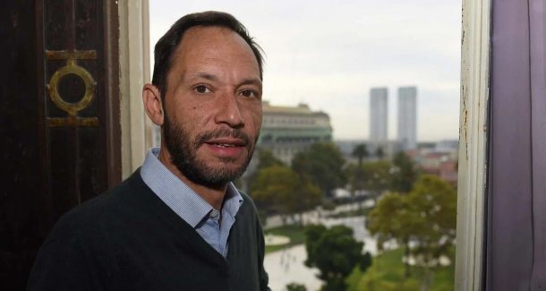 Maximiliano Ferraro: "Los gastos reservados se utilizaron para encubrir el atentado a la AMIA"