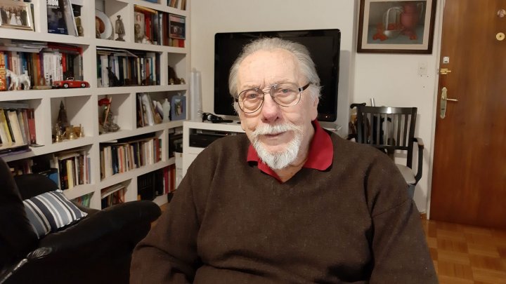 La historia del robo del sable corvo de San Martín: Osvaldo Agosto contó cómo lo hizo