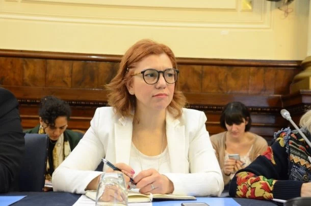Karina Banfi: "Nosotros no apoyamos a ninguno de los dos candidatos que no es lo mismo que ser neutral"