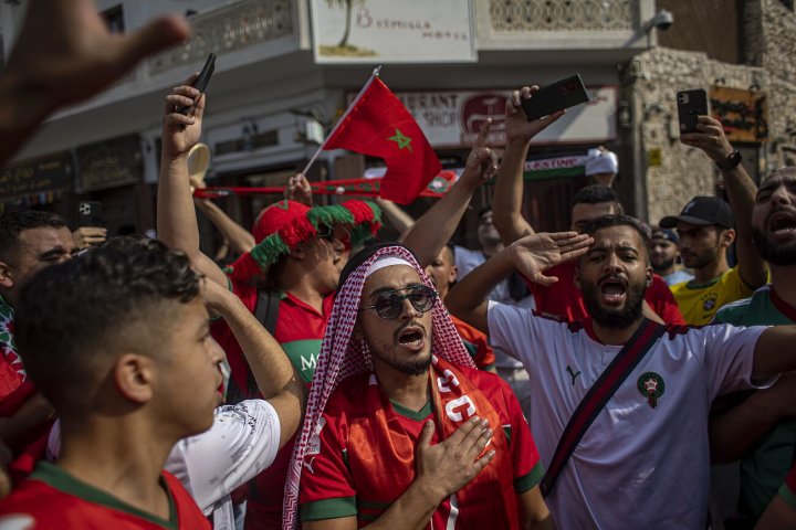 Una Argentina en Marruecos explicó cómo se vive la euforia en el país luego de la victoria ante España