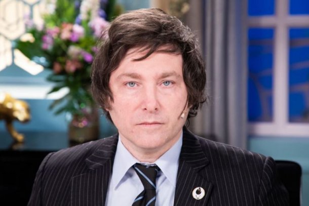 Javier Milei: "kicillof tiene problemas  de biblioteca"