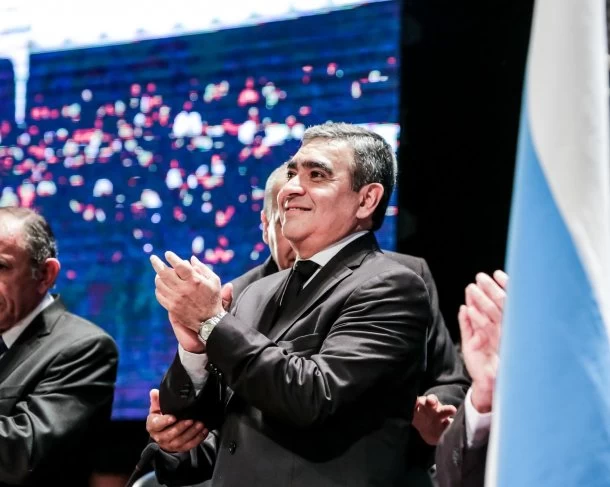 Germán Alfaro: "Si se acepta a Manzur como candidato a vicegobernador, abrirían la puerta para la reelección indefinida"