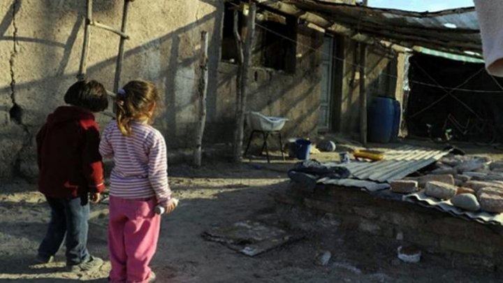 En San Luis, 7 de cada 10 niños son pobres