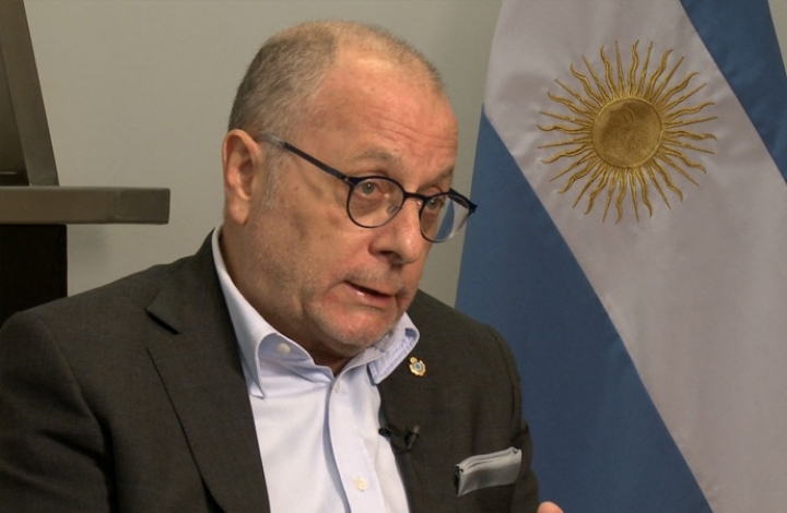 Jorge Faurie: &quot;Argentina tiene que defender los Derechos Humanos&quot;