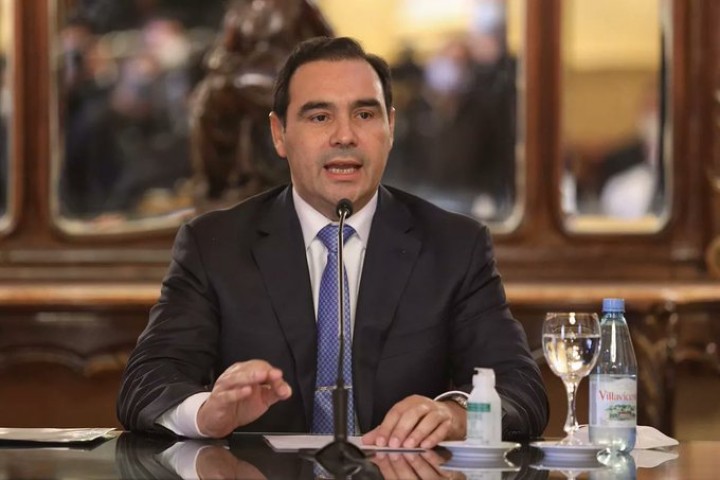 Gustavo Valdés, por los incendios en Corrientes: “El ministro Cabandié no se ha comportado bien con nosotros”