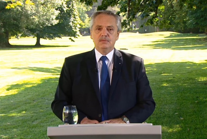 Alberto Fernández anunció el acuerdo con el FMI para reestructurar la deuda