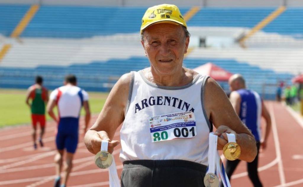 José María Berardi: &quot;Subir al podio con la bandera Argentina es hermoso&quot;