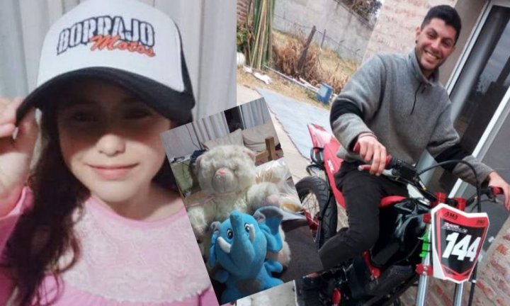 Se rompió su moto y su hermana de 7 años hizo un video para vender sus peluches y ayudarlo a cumplir su sueño