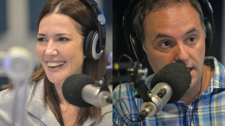 Reviví el pase entre Manuel Adorni y Cristina Pérez