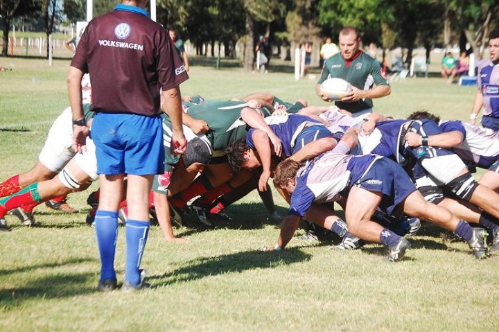 Jorge Piñeiro: &quot;La comunicación en fundamental en el rugby&quot;