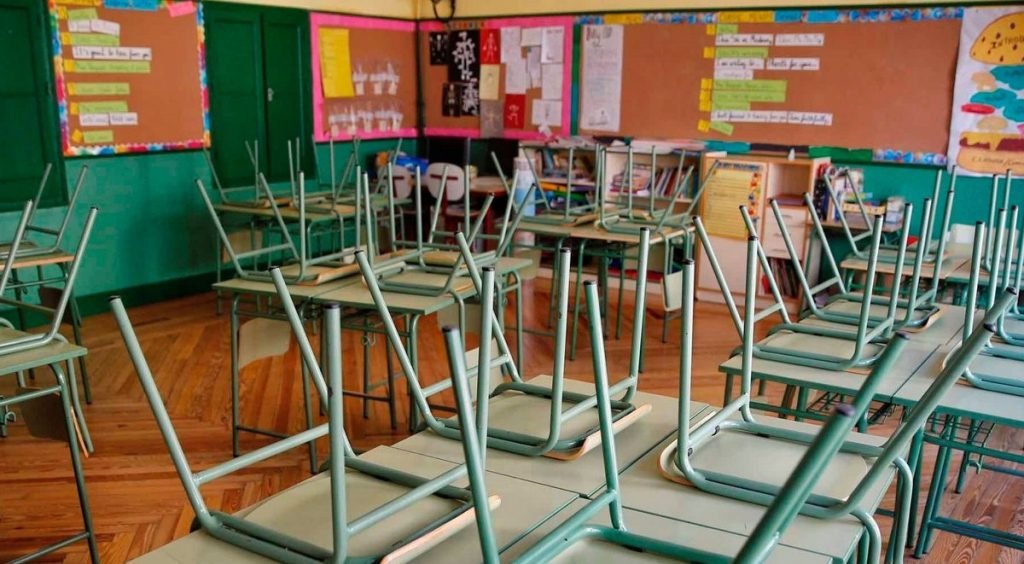 Siguen suspendidas o reprogramadas las clases en al menos 20 distritos de la provincia de Buenos Aires
