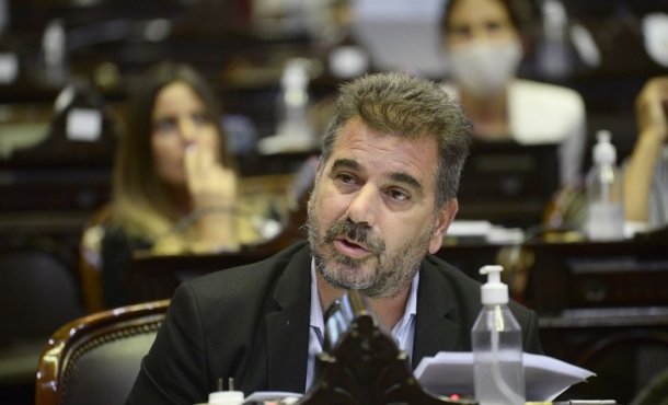 Cristian Ritondo: "Tengo muchísimas ganas de ser gobernador”