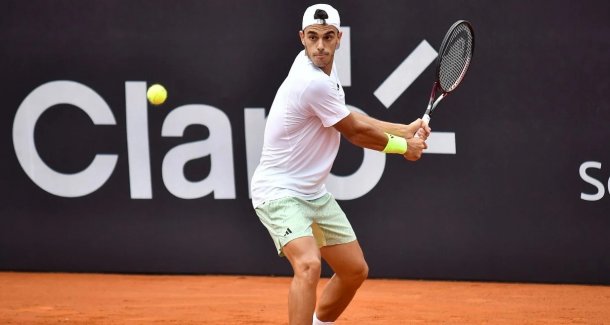 Río Open: Francisco Cerúndolo pasó de ronda y continúa la acción con los octavos de final