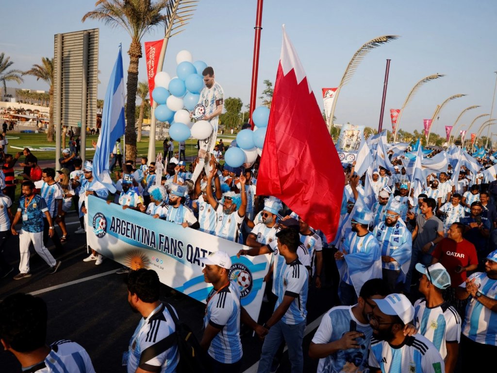 Guillermo Nicolás, embajador argentino en Qatar: &quot;Hay entre 30.000 y 45.000 hinchas de la selección&quot;