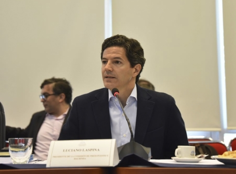 Laspina: "En cuatro meses, Guzmán no negoció la deuda"