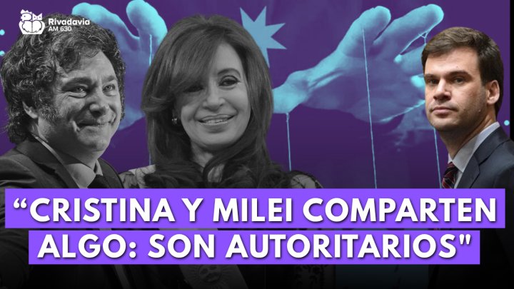 Juan Manuel L&oacute;pez: &ldquo;Cristina y Milei comparten algo: son autoritarios&rdquo;