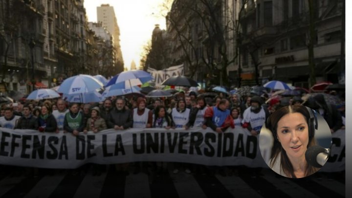 &quot;El consenso por la universidad pública y las dos caras de la marcha&quot;