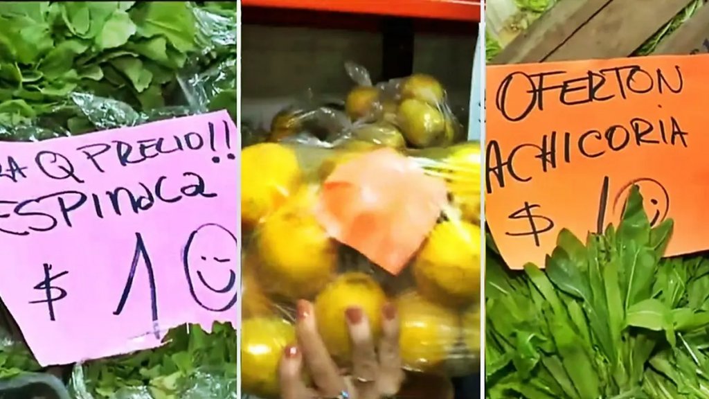Una verdulería cordobesa lucha contra la inflación: vende todo por $10