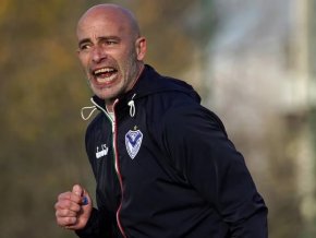 Sebastián Méndez: "Dejar a Vélez en Primera División era una obligación"