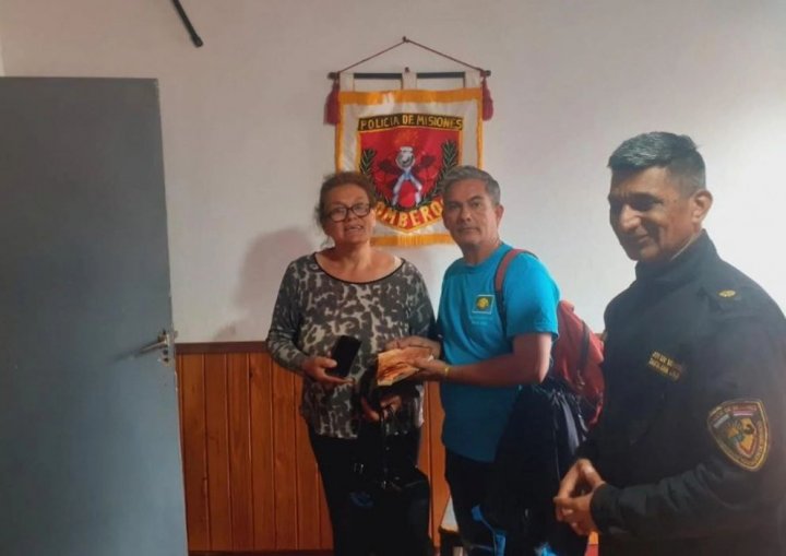 Un empleado municipal de Misiones devolvió 50 mil pesos
