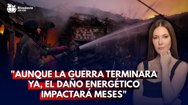 "Aunque la guerra terminara ya, el daño energético impactará meses"