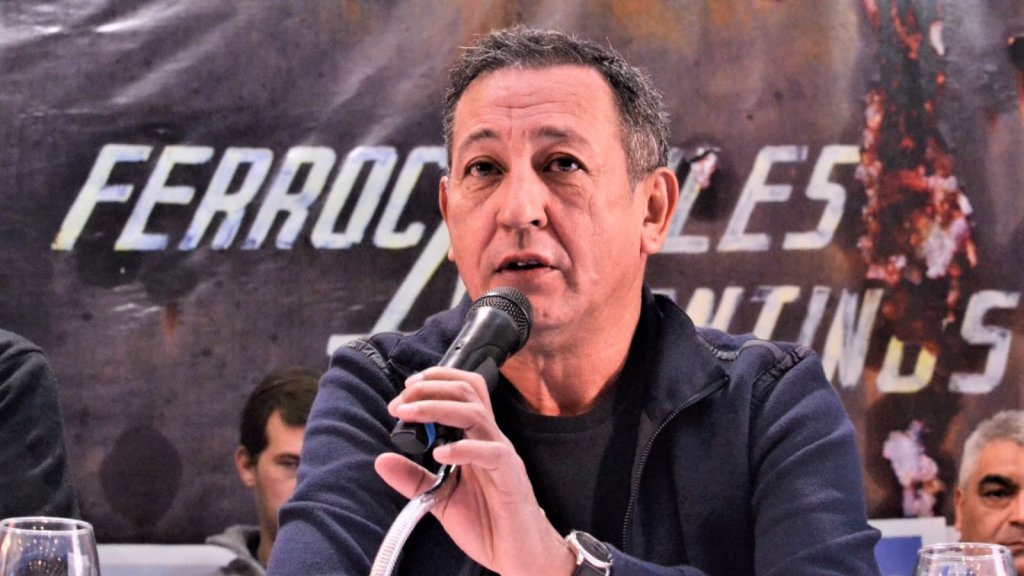 Omar Maturano: "La CGT con la dictadura era oficialista"