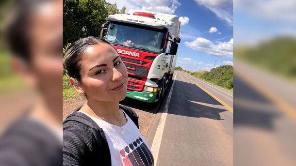 Nadia Espíndola: "He estado más de dos meses en viaje"