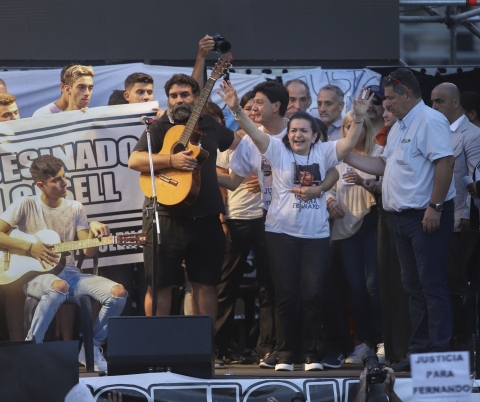 Graciela Sosa: "En esta situación particular por el virus, la Justicia sigue avanzando"