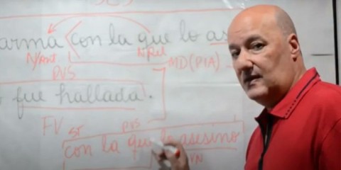 Jorge Angelini: "El desastre educativo empieza con la reforma de Menem"