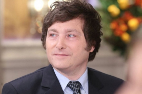 Javier Milei: "La hiperinflación está en puerta"