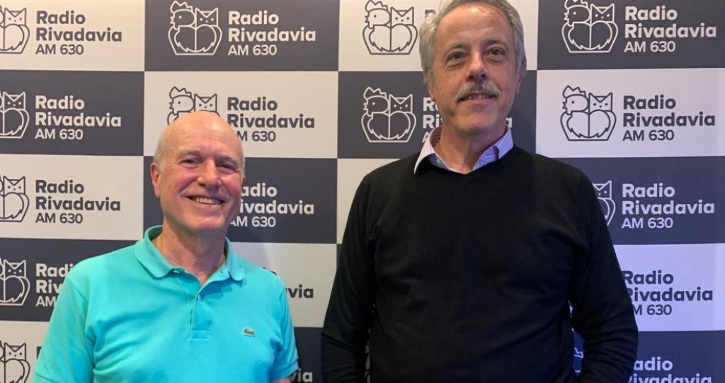 Luis Zubizarreta y Alfredo Paseyro: &quot;El campo es una gran agroindustria que genera mucho trabajo&quot;