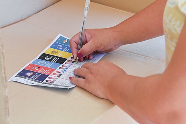 ¿Cómo votar con la Boleta Única Papel?: Guía con el paso a paso
