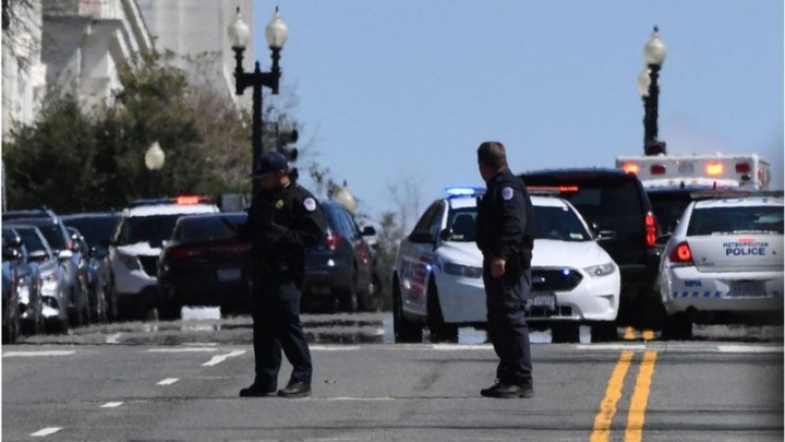 Nuevo ataque al Capitolio: un agente muerto y otro herido junto al Congreso de Estados Unidos