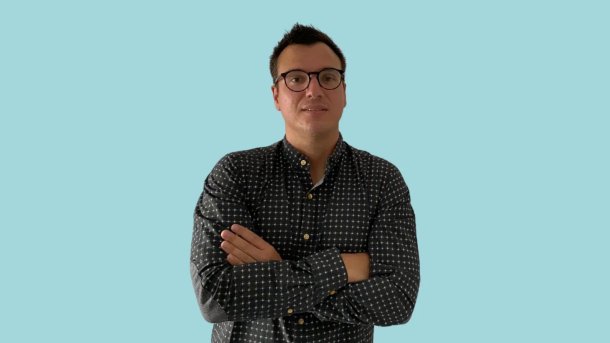Borja del Pozo Cruz: "Cualquier incremento, por mínimo que sea, de pasos con respecto a lo que hiciste ayer, ya cuenta"