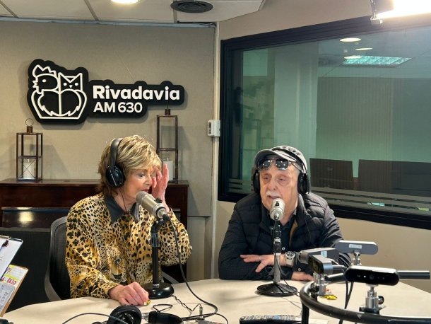 El gran bandoneonista Daniel Binelli estuvo en La Radio Sos Vos con Julio Lagos