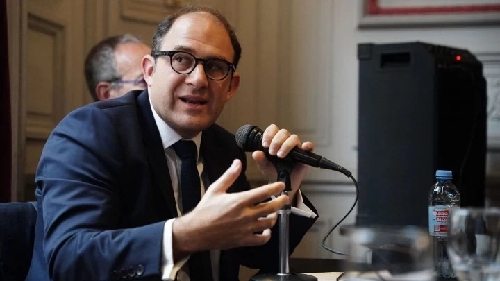 Mariano Caucino: &quot;Con el castrochavismo, el Gobierno de Alberto y de Cristina nos ha vuelto a complicar&quot;