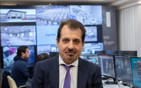 Abel de Manuele: "Estamos utilizando al máximo el sistema de transportes, pero el problema lo tenemos en la hora pico"