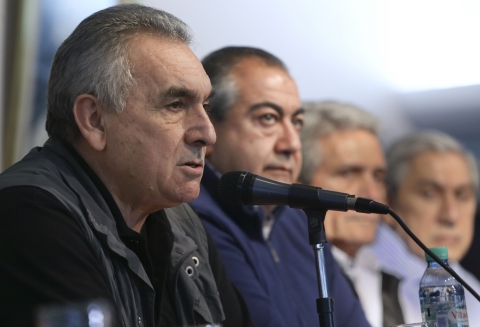 Juan Carlos Schmid: "Alberto Fernández hizo el esfuerzo de tratar de unificar al sindicalismo"