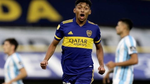 Cristian Medina: "Sería un sueño ganar la Copa Libertadores con Boca"