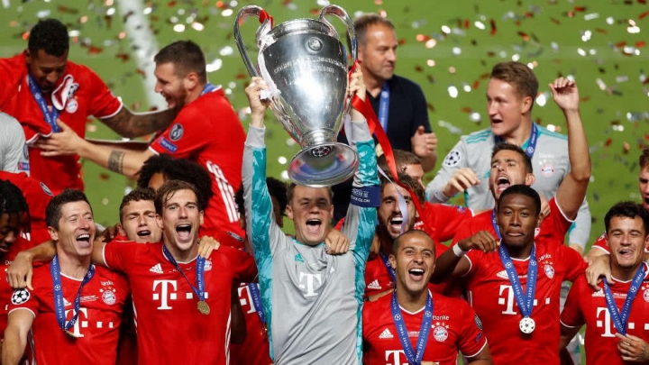 Bayern Munich es el campeón de la UEFA Champions League