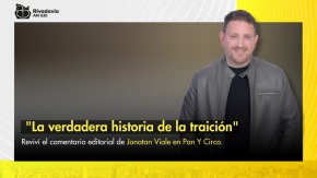 Jonatan Viale: "La verdadera historia de la traición"