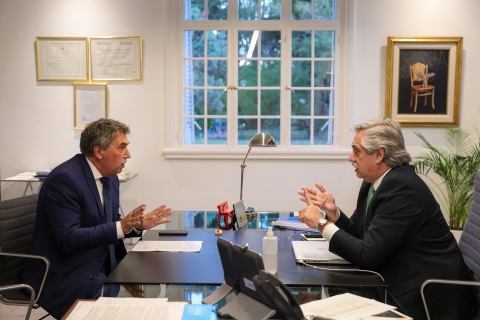 El presidente de ENACOM aseguró que "el servicio no cambió y las empresas seguirán facturando"
