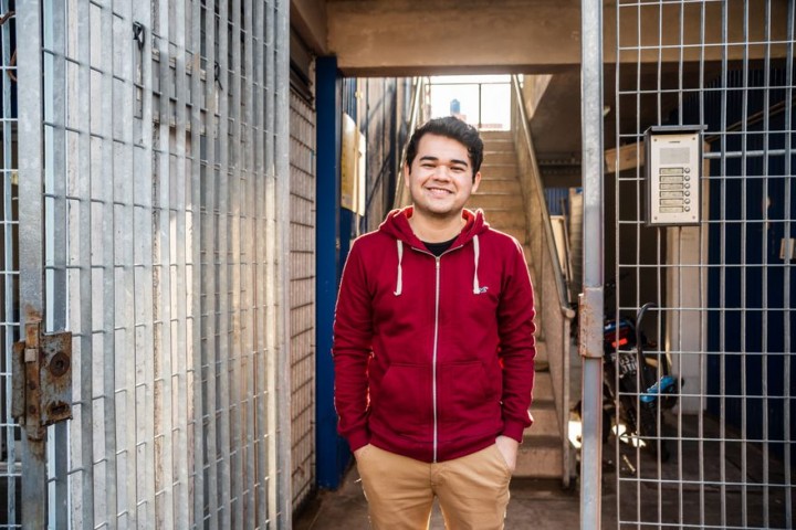Del Barrio 31 a estudiar en Irlanda: el joven Nelson Enciso Sosa ahora sueña con Harvard