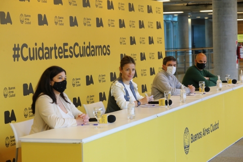 Soledad Acuña: "Estamos abriendo espacios de presencialidad para poner en palabras todo lo que pasó este tiempo"