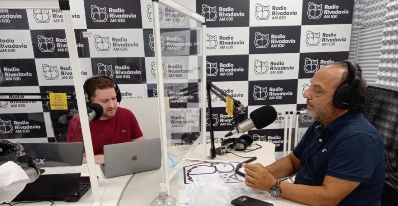 Volvé a escuchar el divertidísimo pase entre Baby en el Medio y Pan y Circo