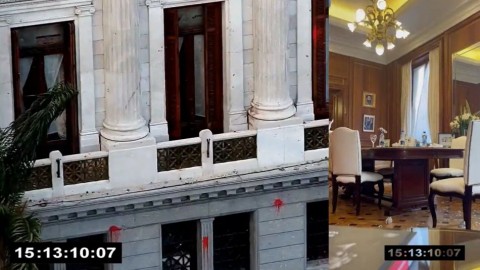 Cristina Kirchner y un nuevo video sobre el ataque a su despacho: "Alguien lo planificó y lo mandó a ejecutar"