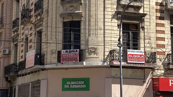 En la Ciudad, hay solamente 1500 viviendas en alquiler tradicional publicadas