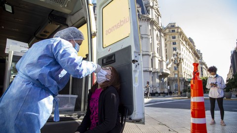 Coronavirus en Argentina: reportaron 88.352 contagios en las últimas 24 horas