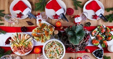 Consejos para disfrutar de una cena de Navidad sin excesos